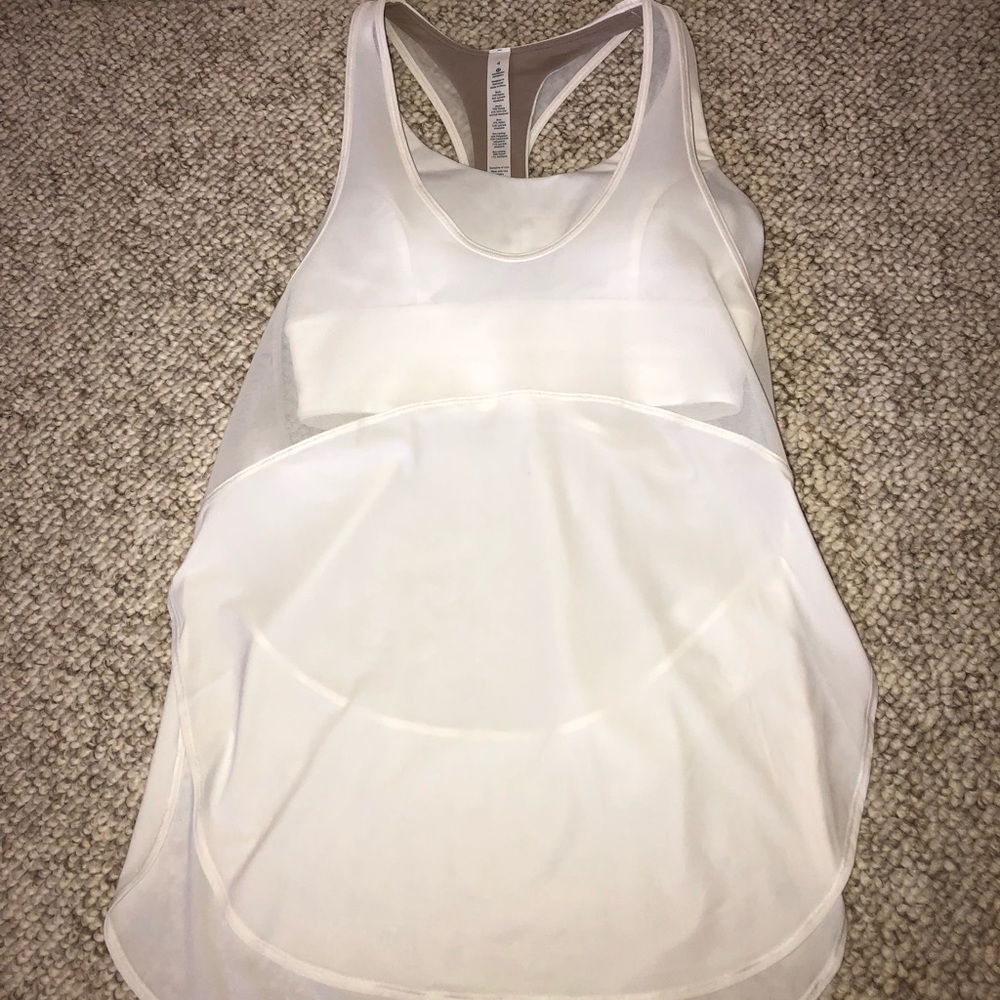 lulu lemon twist around tank
